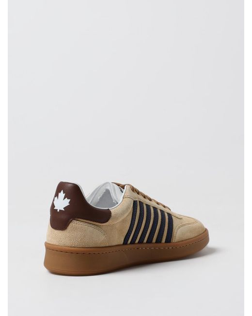 Sneakers Boxer di DSquared² in Brown da Uomo