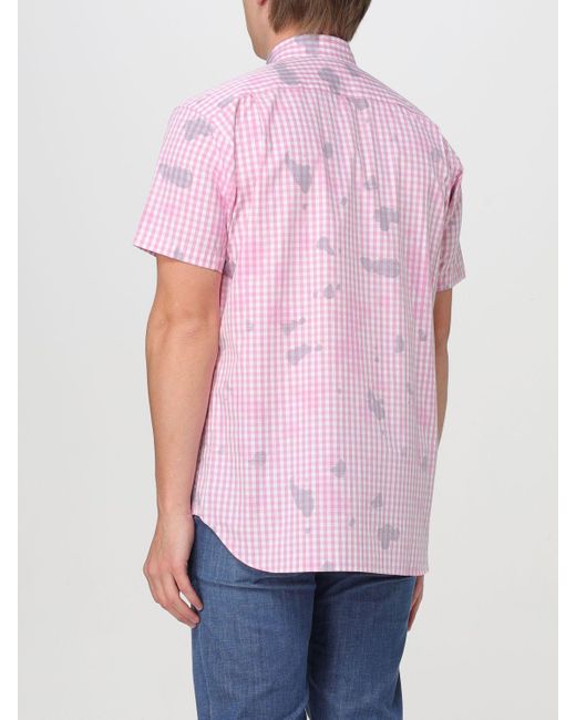 Comme des Garçons Pink Shirt Shirt for men