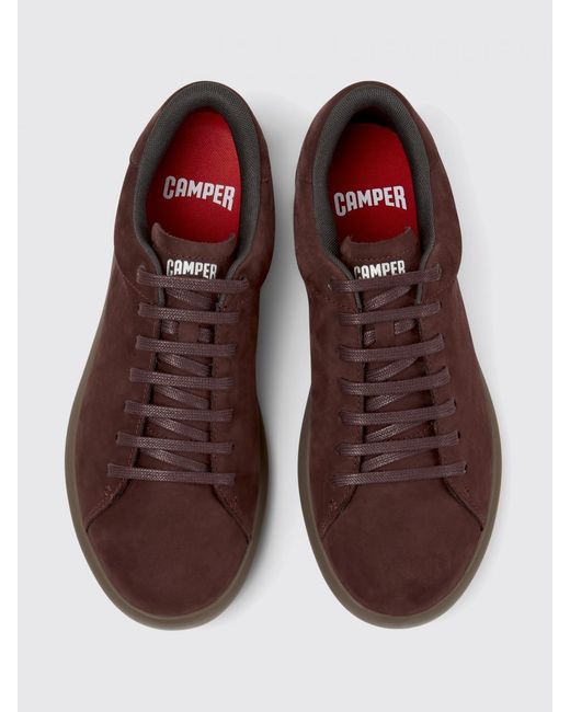 Camper Brown Pelotas Soller Sneakers for men