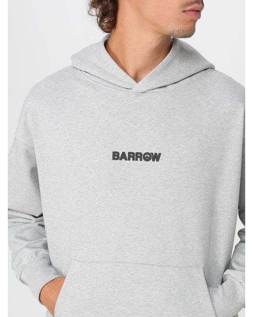 Barrow Gray Sweatshirt for men