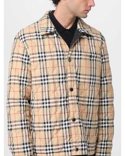 Giubbotto Reversibile di Burberry in Blue da Uomo