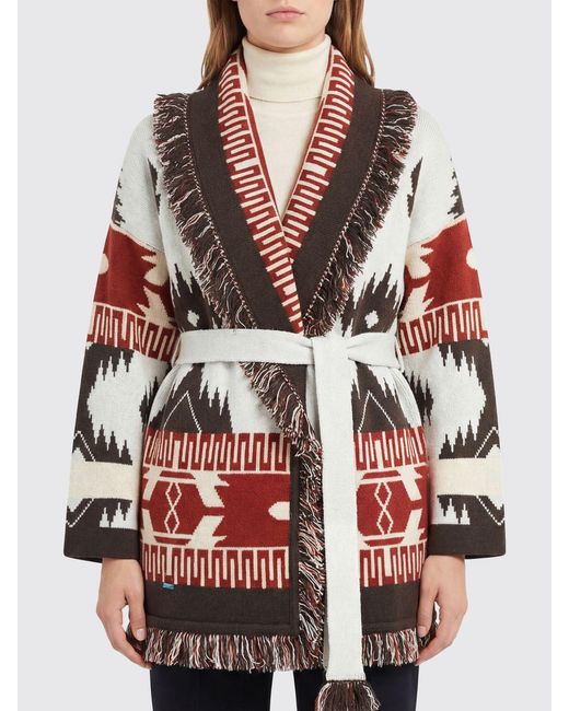 Alanui Red Coat