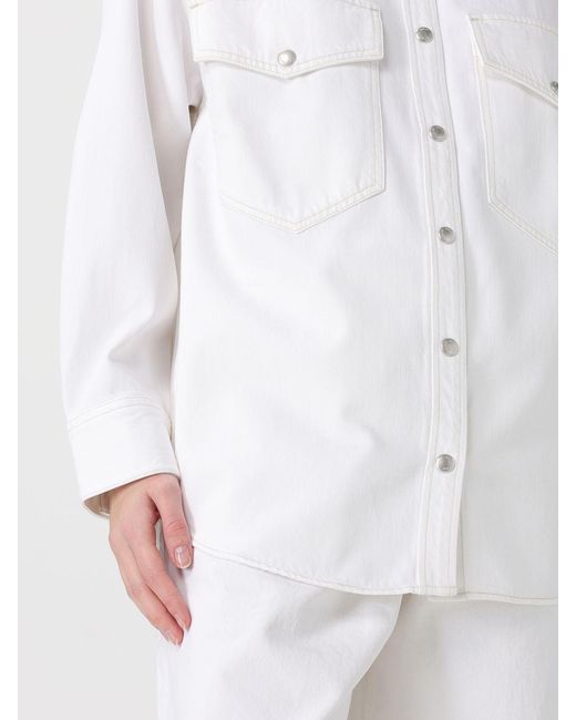Camicia di Agolde in White