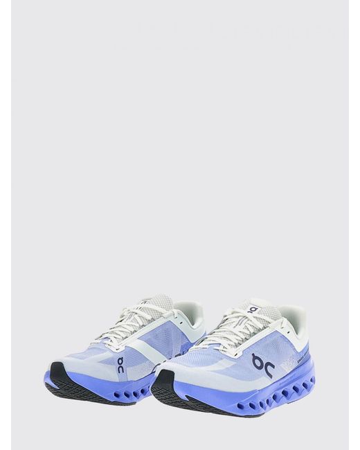 On Shoes Blue Cloudsurfer Next Mesh Sneakers On for men