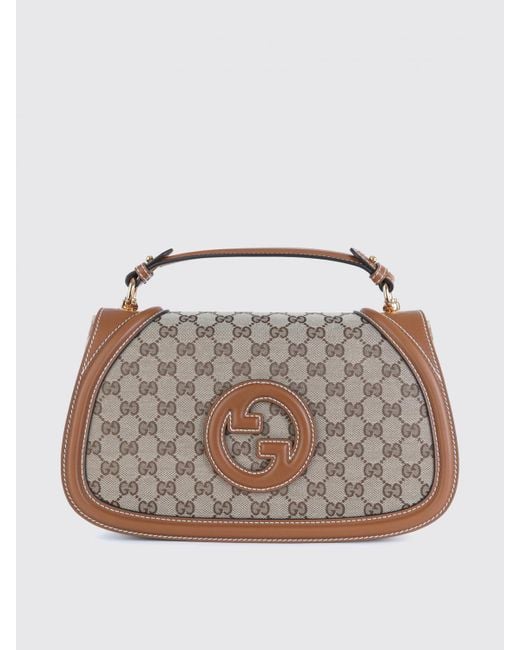Gucci Handtasche Damen in Brown für Herren