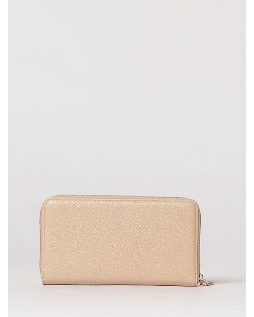 Emporio Armani Natural Grained Leather Wallet