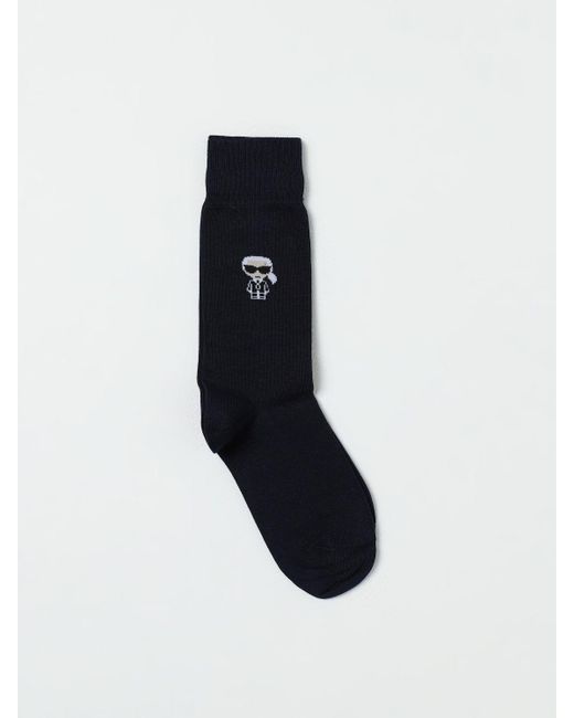Karl Lagerfeld Socken in Black für Herren