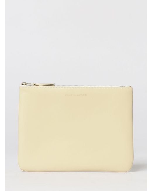 Comme des Garçons Natural Comme Des GarÇ Ons Leather Pouch for men