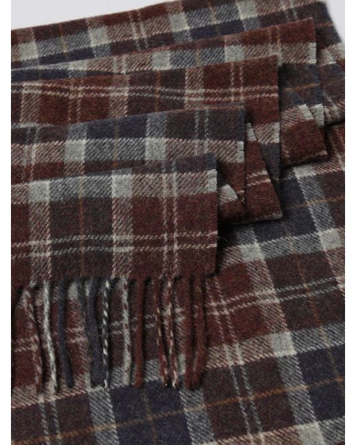 Barbour Brown Scarf for men
