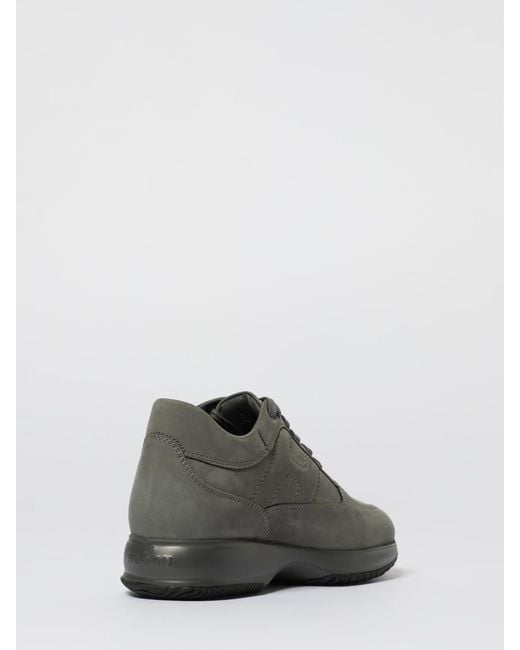 Hogan Gray Shoes for men