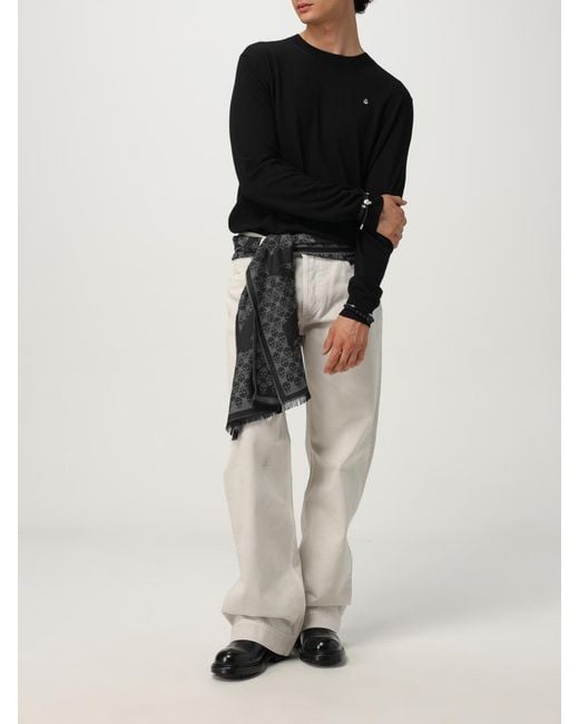 Alexander McQueen Black Scarf for men