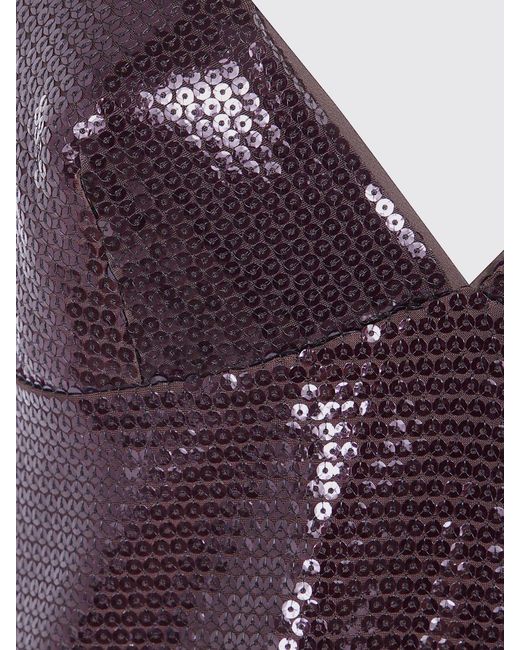 Top Mujer Alberta Ferretti de color Purple
