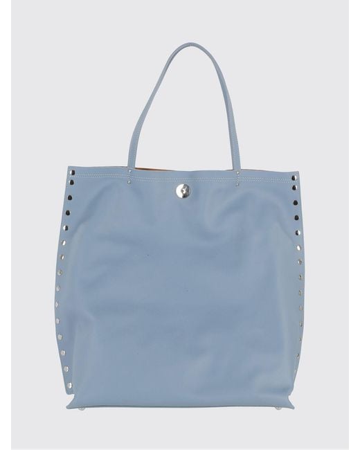 Zanellato Blue A'Spasso Saeta Tote Bag