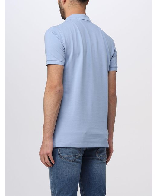 Liu Jo Polo Shirt in Blue for Men | Lyst Canada