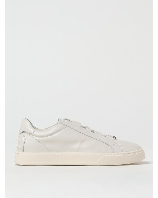 Tod's Natural Leather Sneakers for men