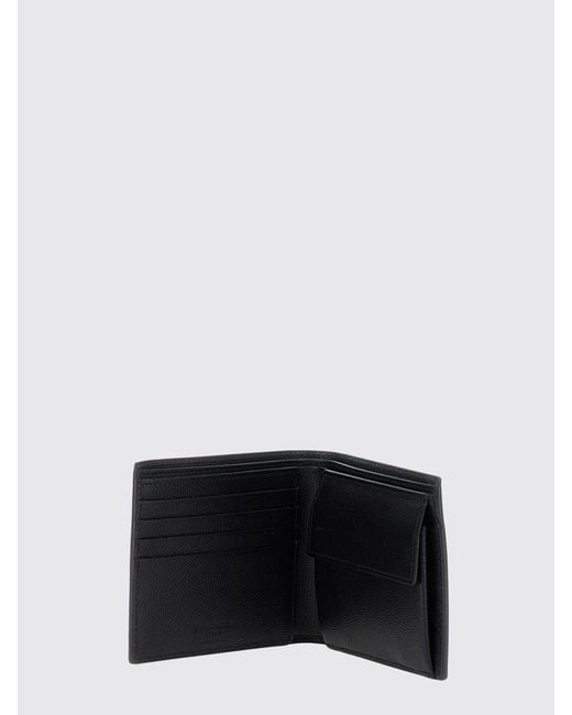 Saint Laurent White Wallet for men
