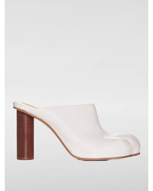 J.W. Anderson White High Heel Shoes