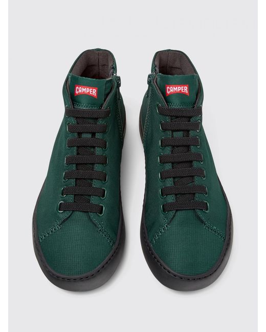 Camper Green Peu Touring Sneakers
