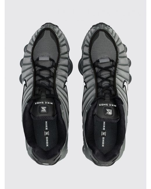 Nike White Shox Tl Se Rubber And Mesh Sneakers for men