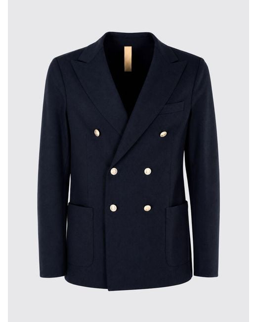 Eleventy Blue Jacket for men