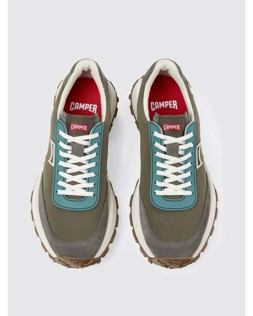 Camper Green Drift Trail Sneakers for men