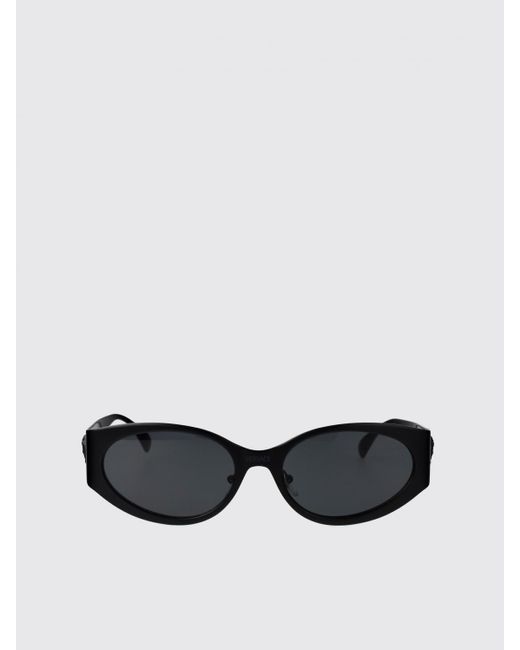Versace Black Metal Sunglasses