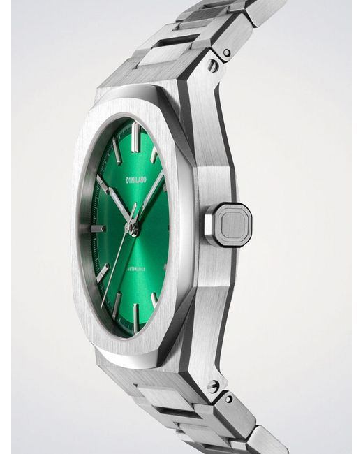 D1 Milano Green Watch for men