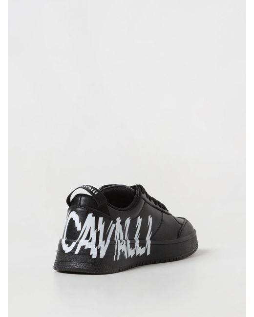 Sneakers in pelle di Just Cavalli in Black