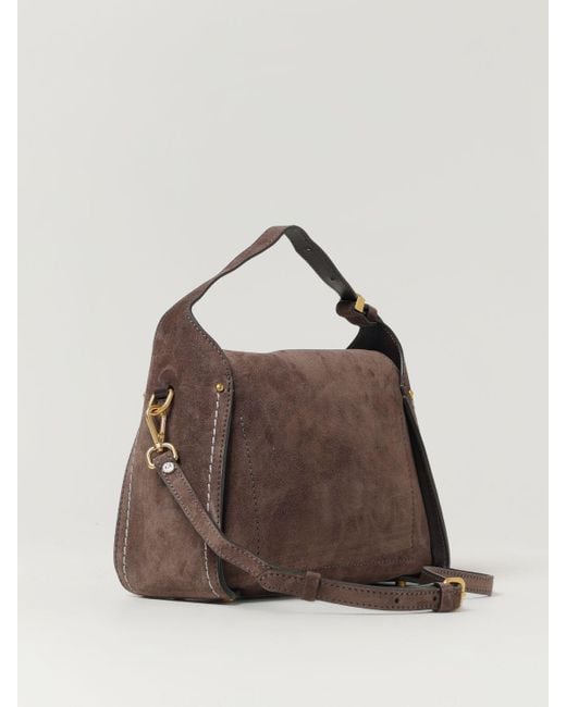 Gianni Chiarini Brown Handbag