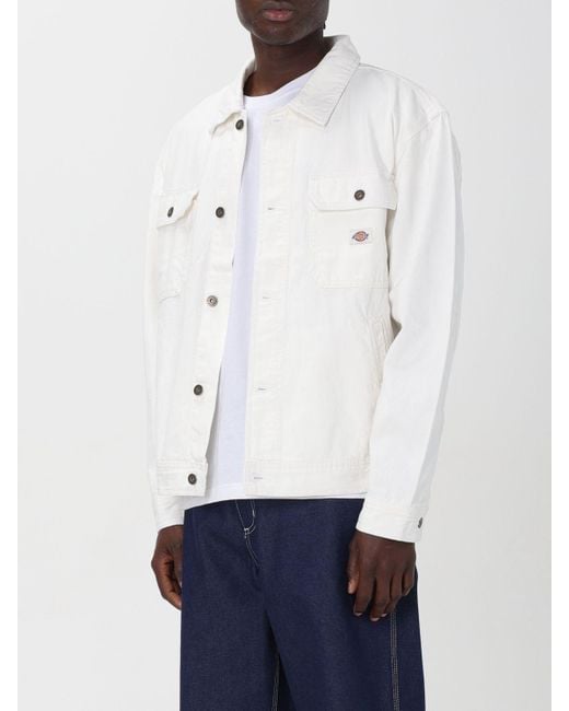 Dickies White Jacket for men