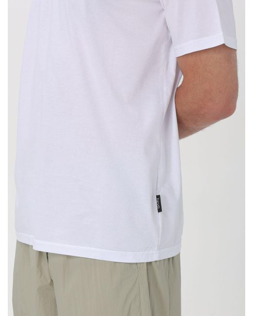 Hevò White T-shirt for men
