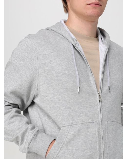 Brunello Cucinelli Gray Sweatshirt for men