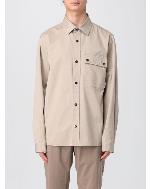 Overshirt di Add in Natural da Uomo