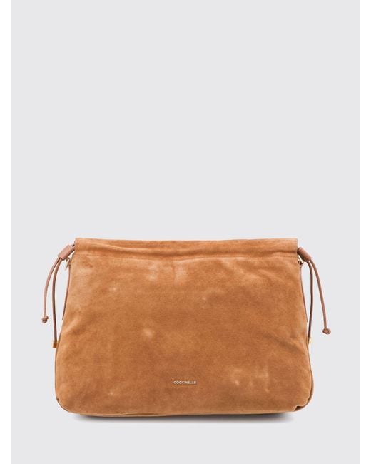 Coccinelle Brown Shoulder Bag