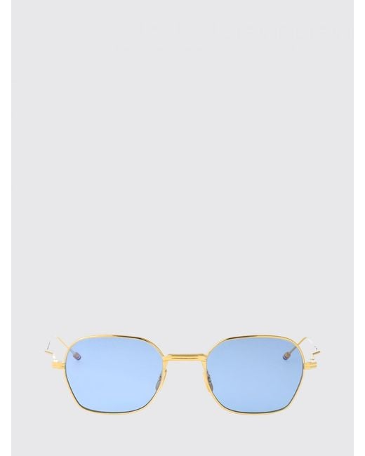 Thom Browne Blue Ues936Bg0001 Titanium Sunglasses for men