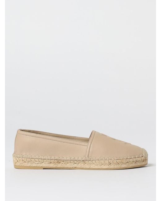 Saint Laurent Natural "cassandre" Espadrilles