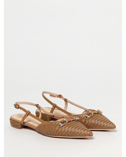 Twinset White Flat Sandals