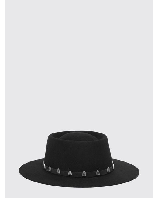 Philipp Plein Black Hat for men