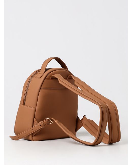 Moschino backpack leather online