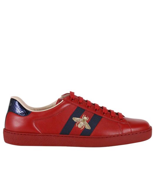 Gucci Ace Embroidered Sneaker for men