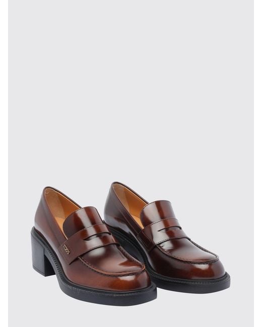Tod's Brown Loafer