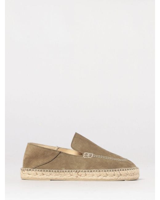 Manebí Natural Traveler Suede Espadrilles for men