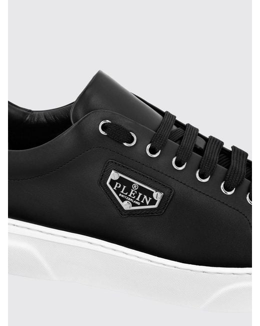 Philipp Plein Black Trainers for men