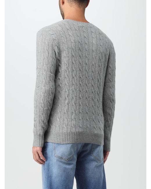Polo Ralph Lauren Gray Jumper for men