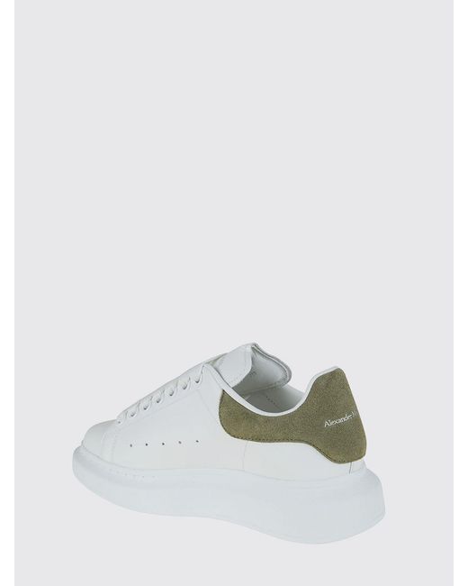 McQueen White Sneakers for men