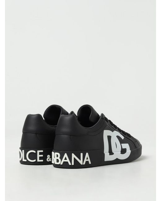 Dolce & Gabbana Black Trainers for men