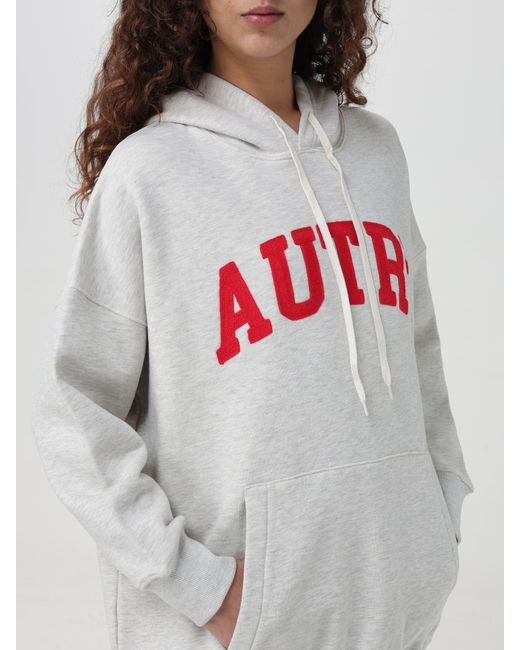 Autry Gray Sweatshirt