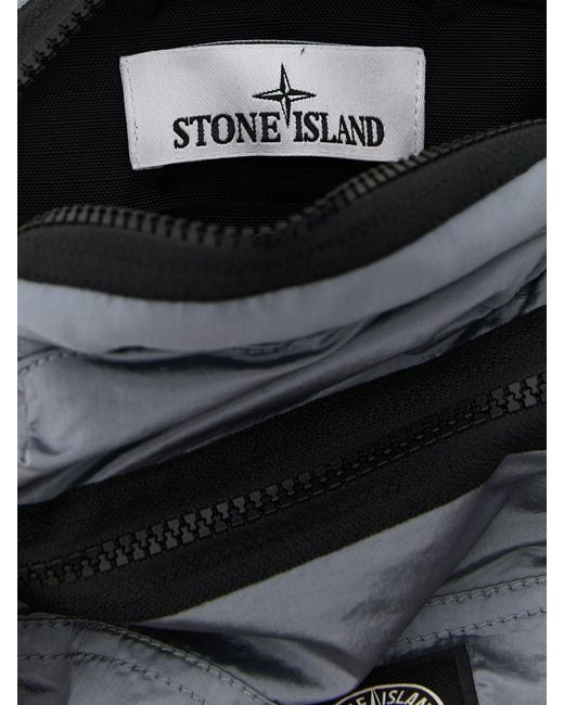 Stone Island Gray Bag for men