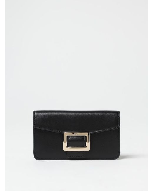 Portafoglio Belle Vivier di Roger Vivier in Black
