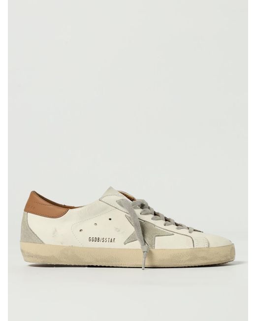 Golden Goose Deluxe Brand Natural Sneakers for men